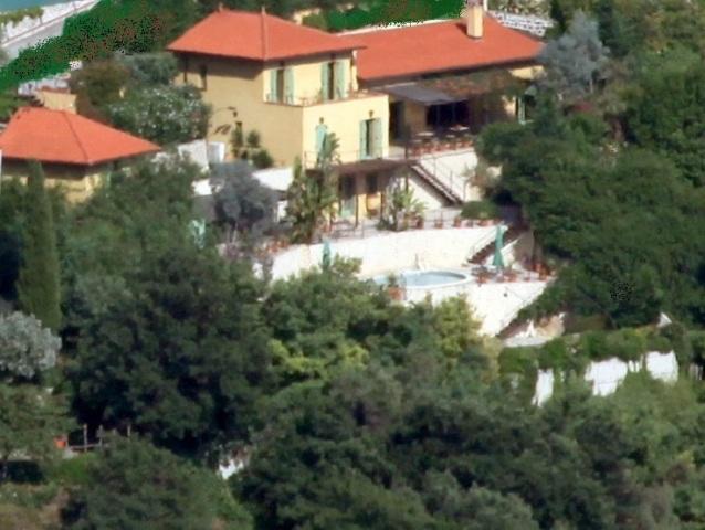 Les Mimosas Bed and Breakfast Menton Exterior foto