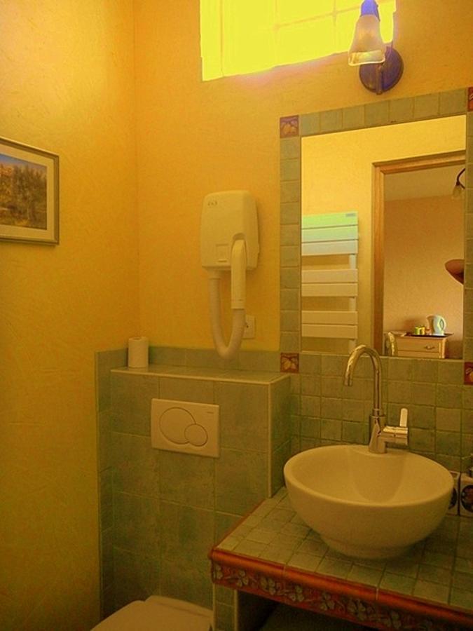 Les Mimosas Bed and Breakfast Menton Exterior foto